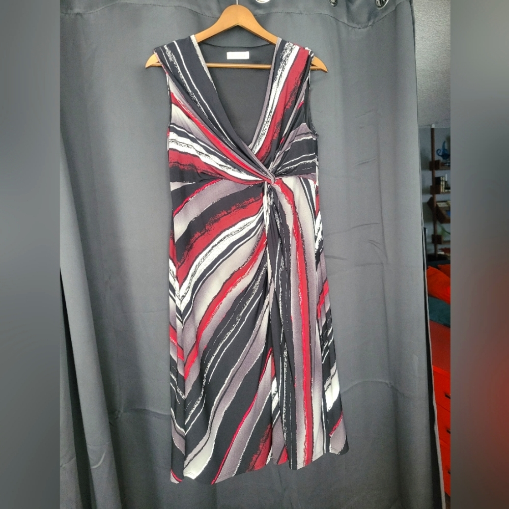 Planet Striped Dress
